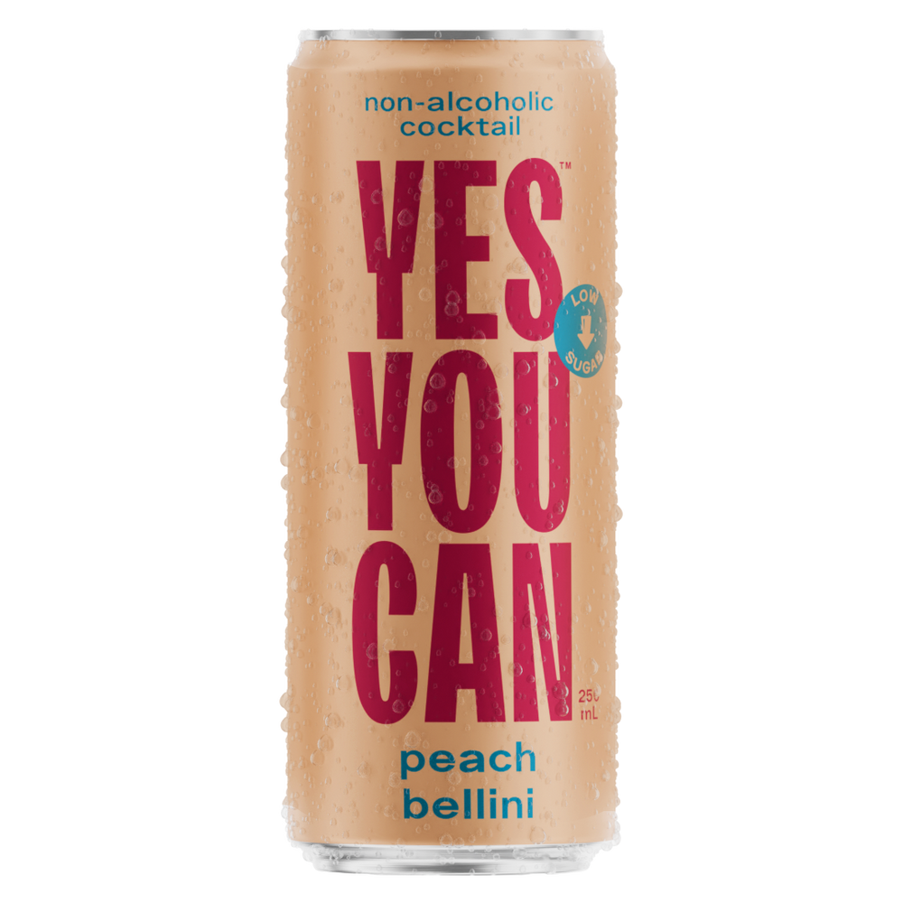 Peach Bellini (4-Can Pack)