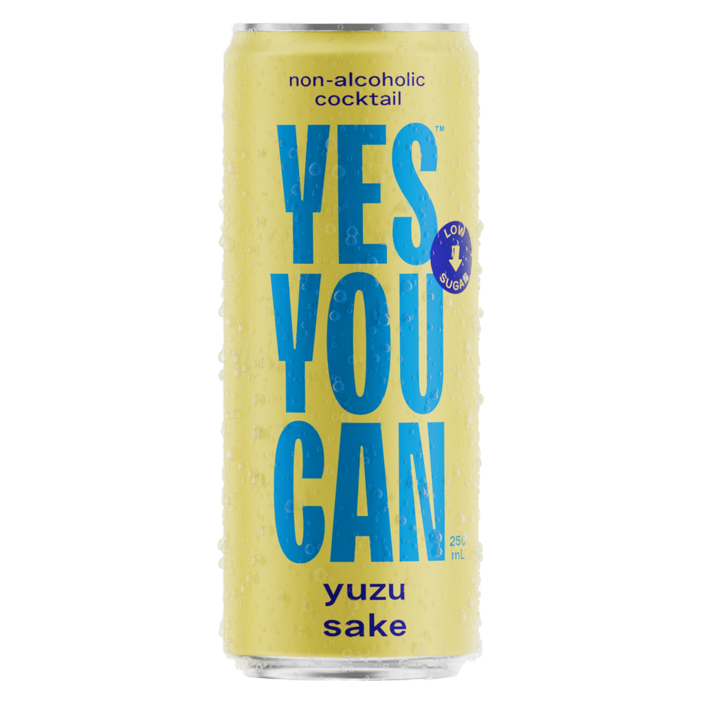 Yuzu Sake (4-Can Pack)