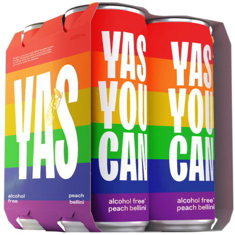 Pride Peach Bellini