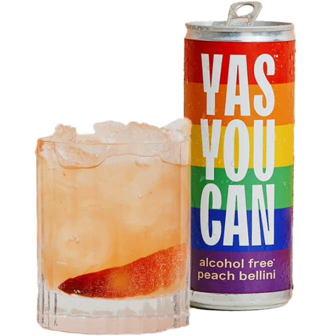 Pride Peach Bellini